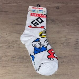 Monopoly  children’s Crew Socks